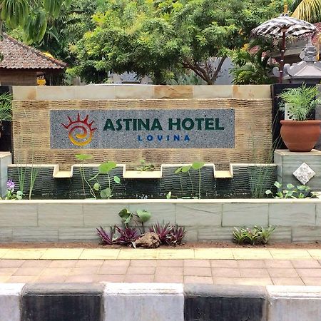 Astina Hotel Lovina Exteriör bild