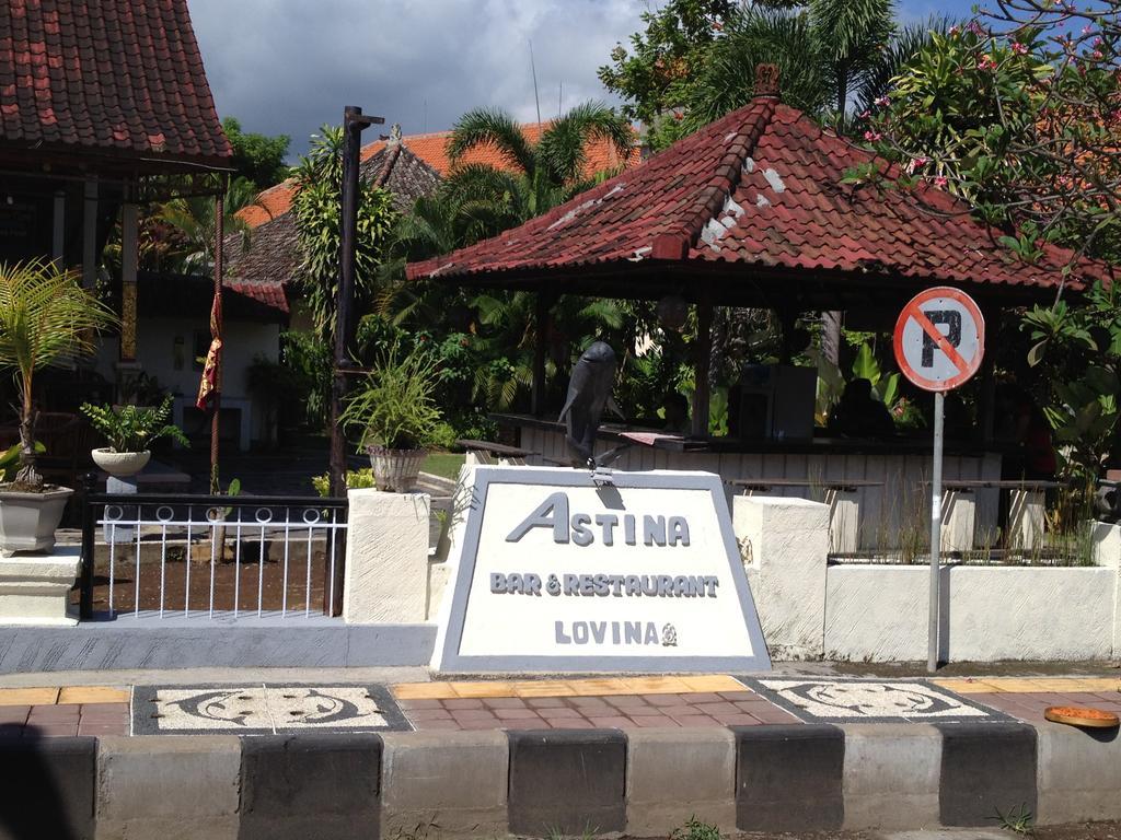 Astina Hotel Lovina Exteriör bild