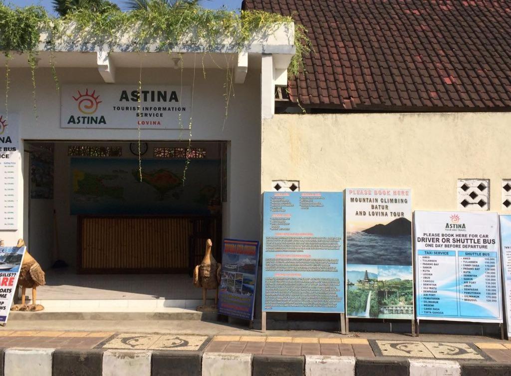 Astina Hotel Lovina Exteriör bild